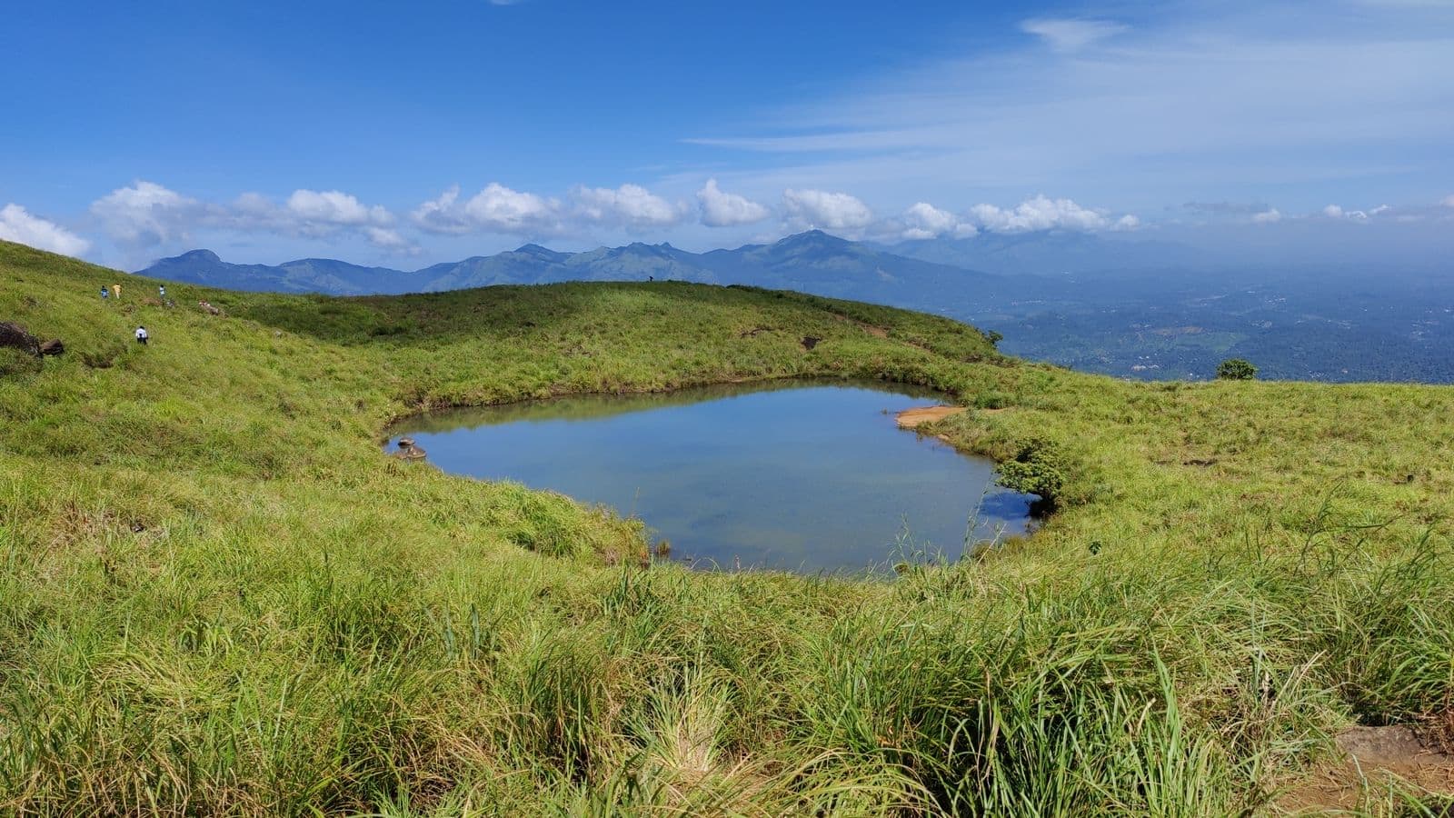 Green hills and plantations in Wayanad, Kerala