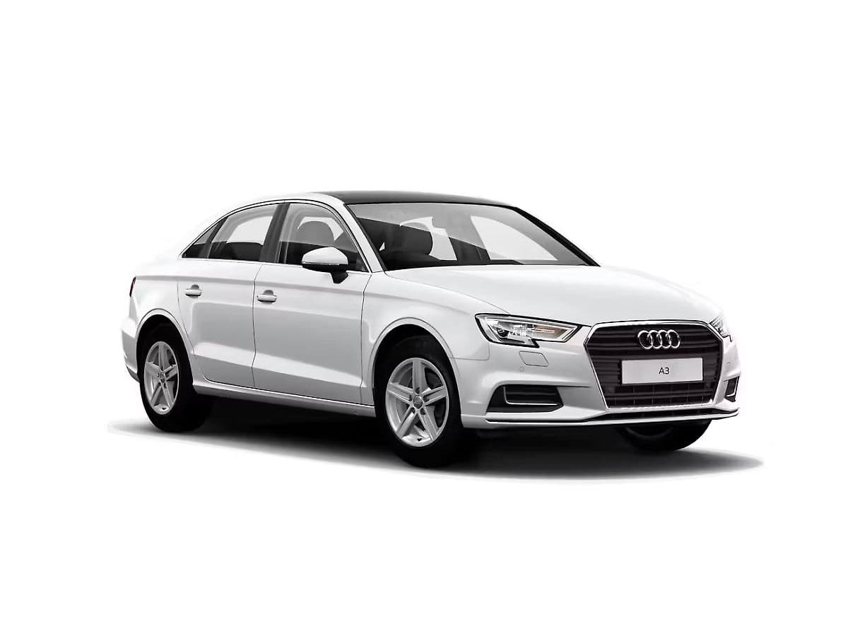 Audi A3 chauffeur-driven luxury sedan