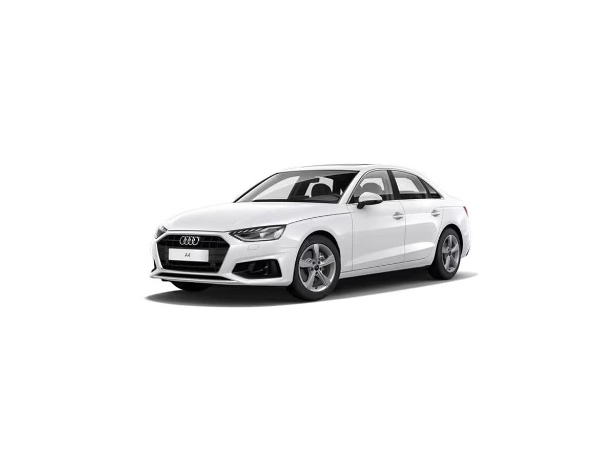 Audi A4 chauffeur-driven luxury sedan