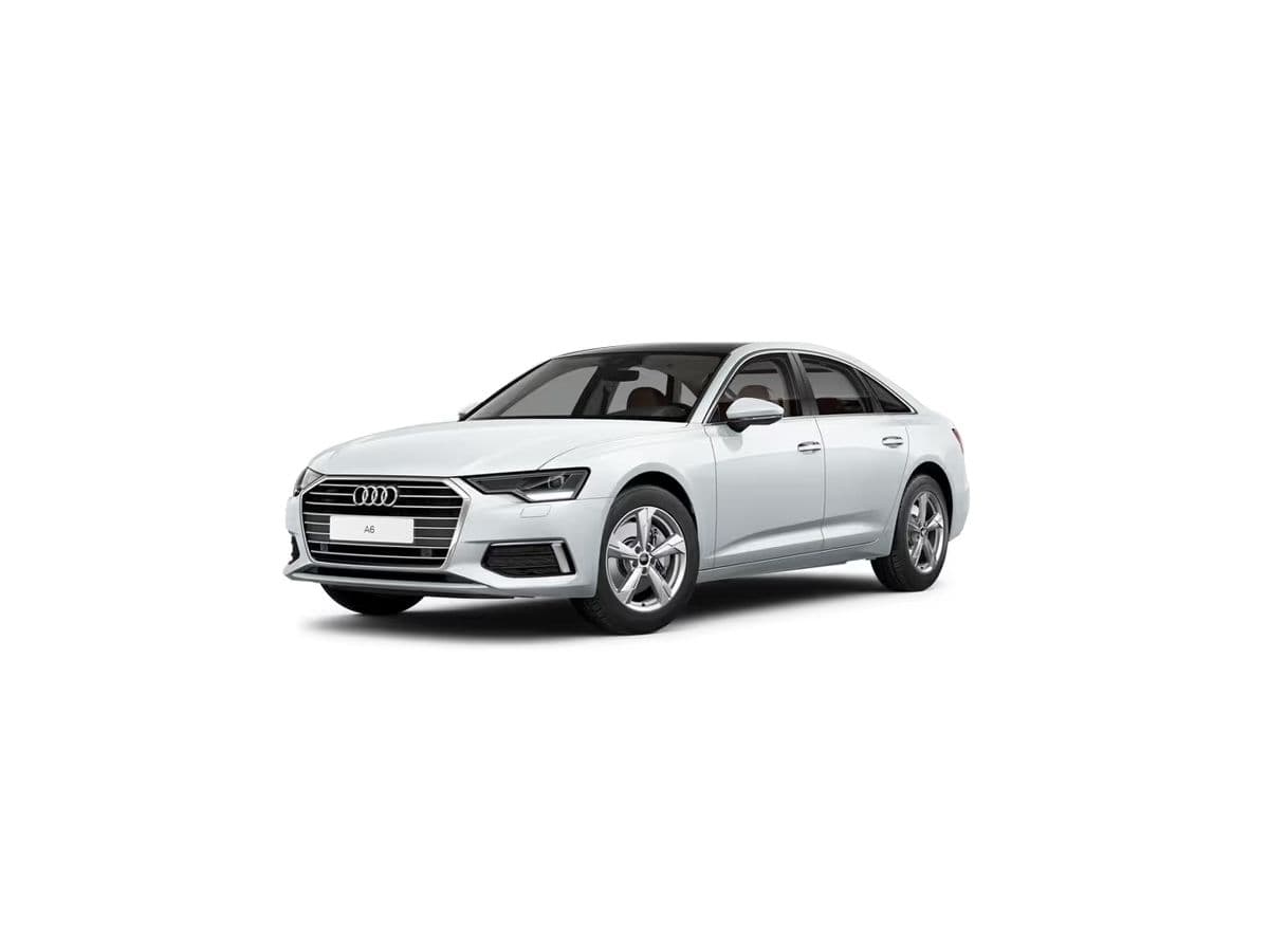 Audi A6 chauffeur-driven luxury sedan