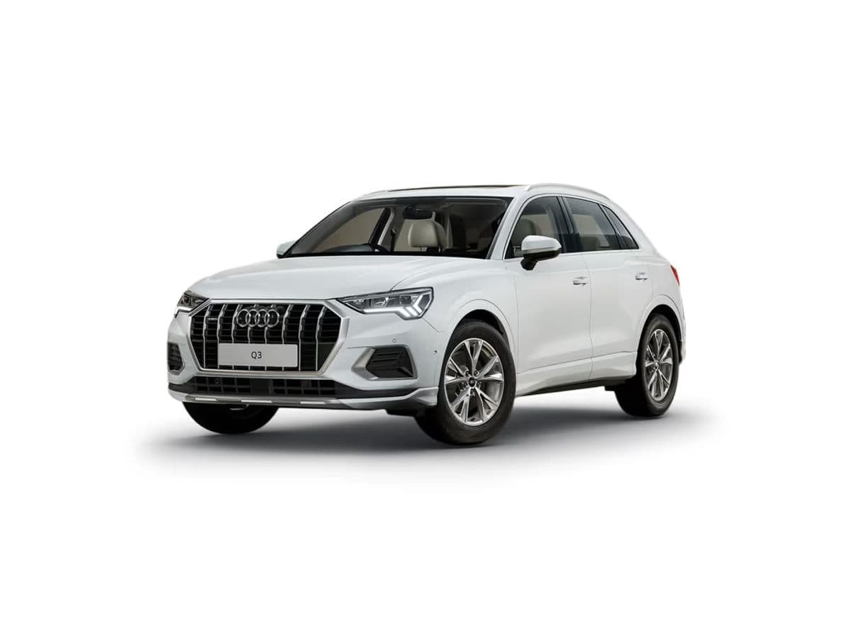 Audi Q3 chauffeur-driven luxury SUV