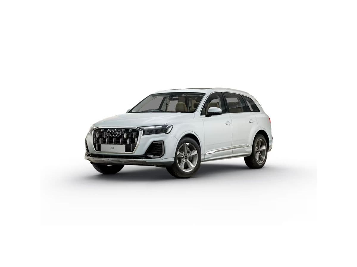 Audi Q7 chauffeur-driven luxury SUV