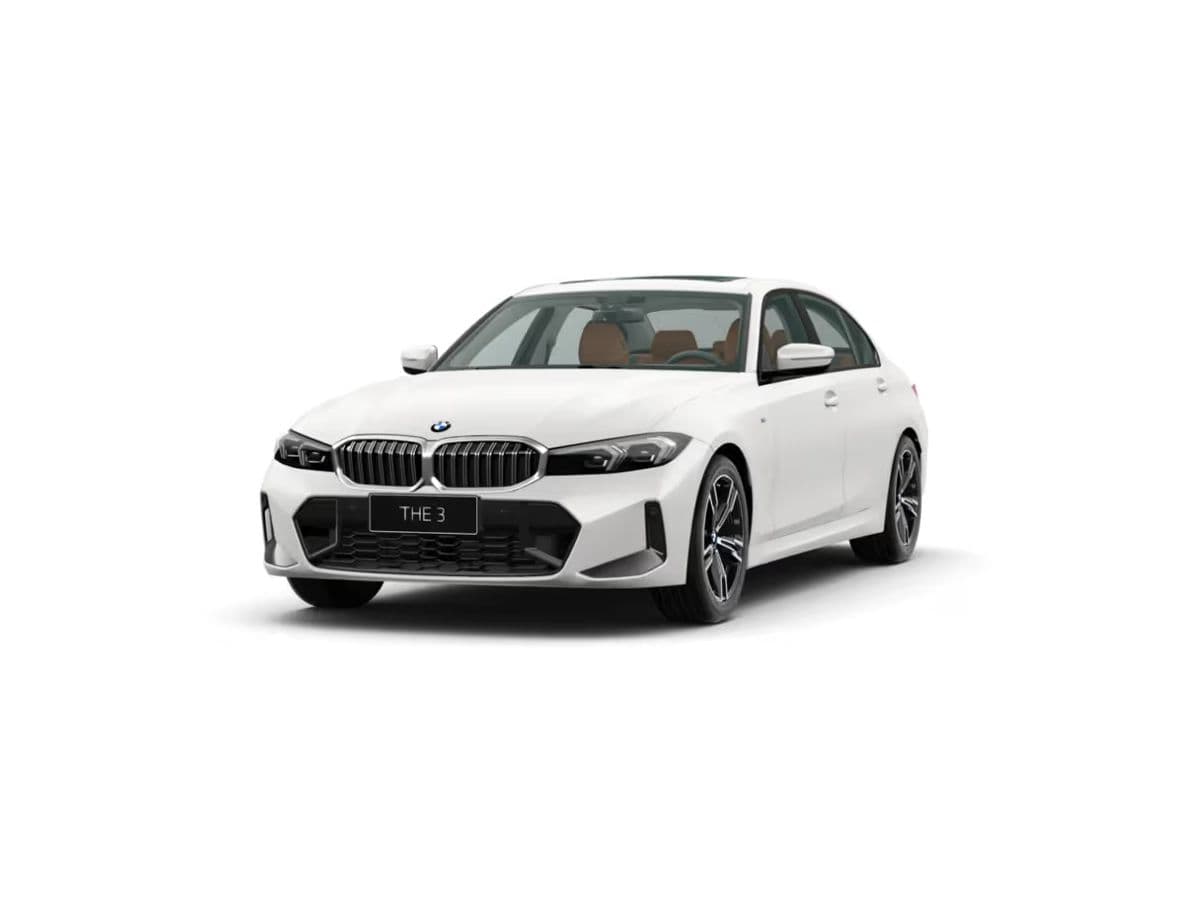 BMW 3 Series chauffeur-driven luxury sedan