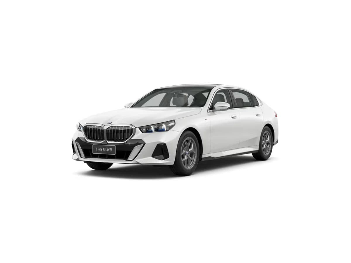 BMW 5 Series chauffeur-driven luxury sedan