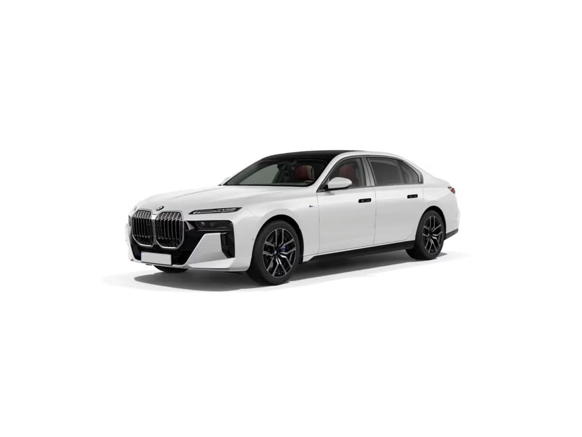 BMW 7 Series chauffeur-driven luxury sedan