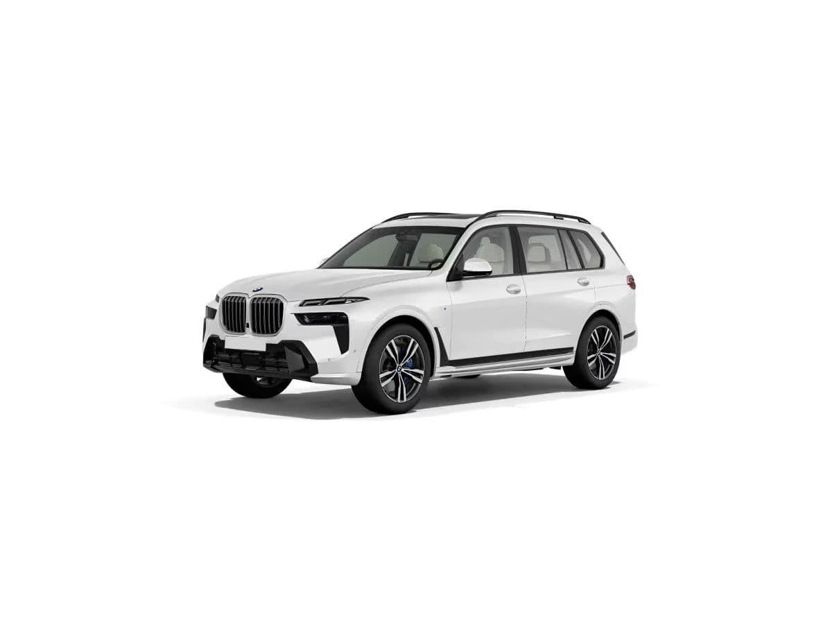 BMW X7 chauffeur-driven luxury SUV