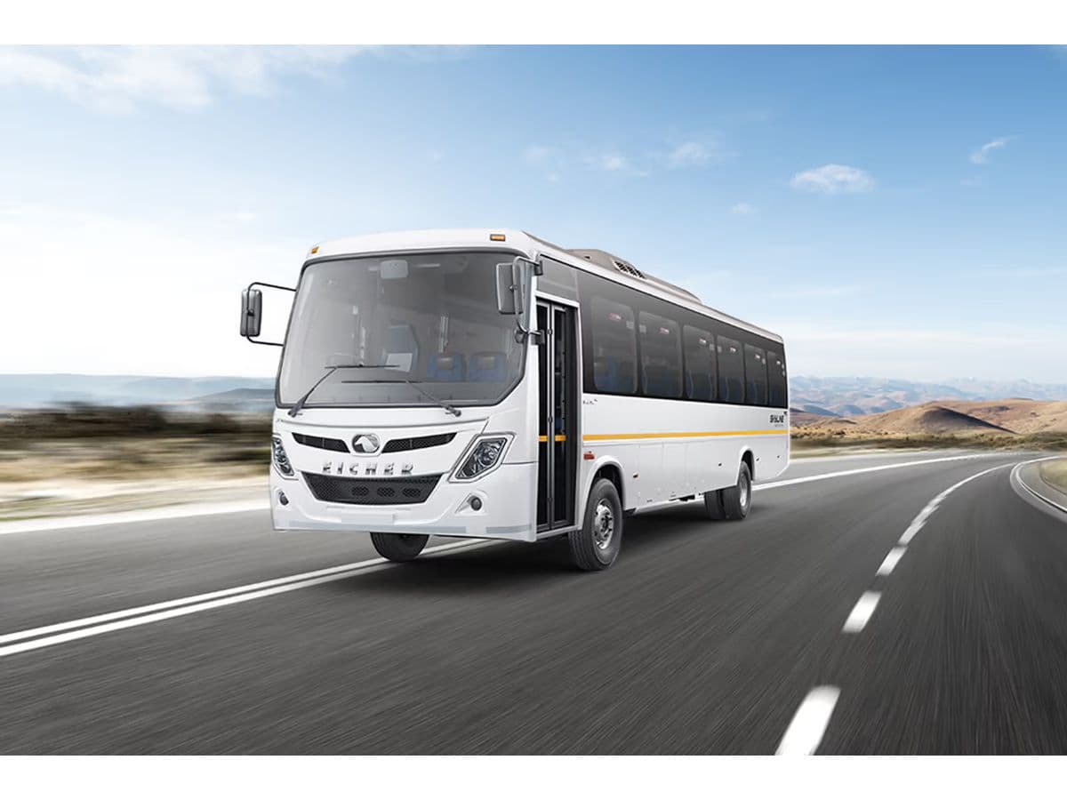 25-seater AC coach for group and event transport