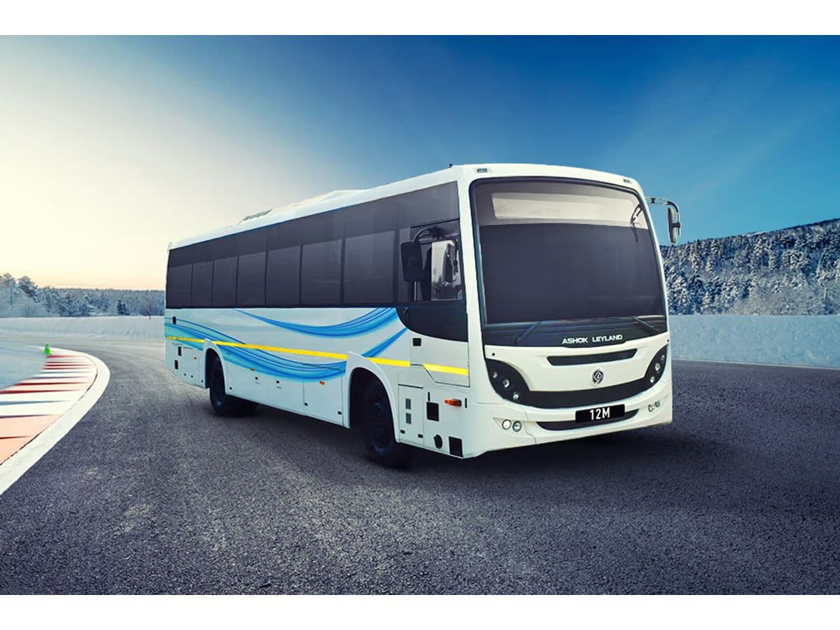 33-seater AC coach for group and event transport