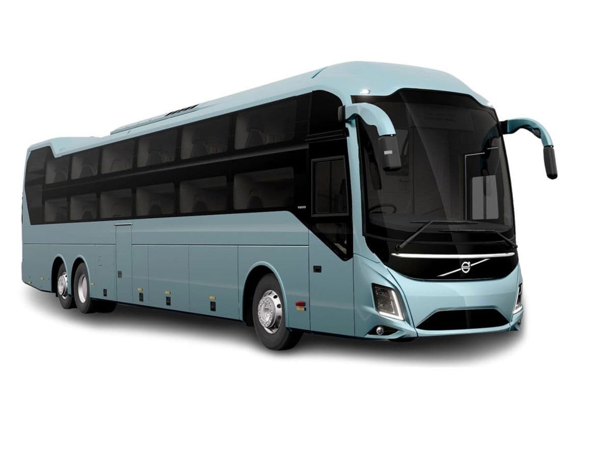 45-seater luxury AC coach for large group travel