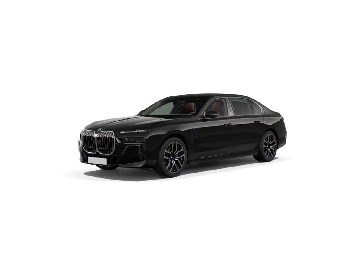 Chauffeur-driven luxury car for weddings and executive airport pickups