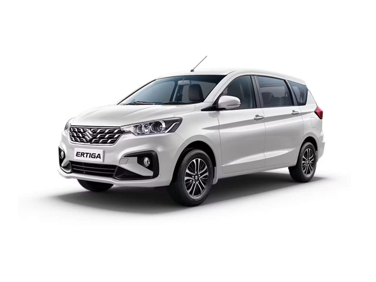 Maruti Suzuki Ertiga six-seater MUV from the Amma Tours fleet