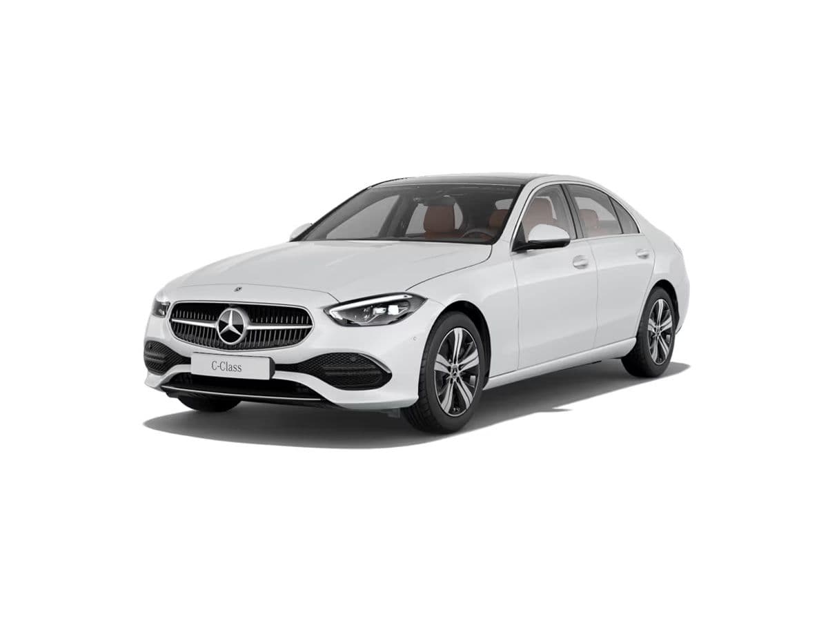 Mercedes-Benz C-Class chauffeur-driven luxury sedan