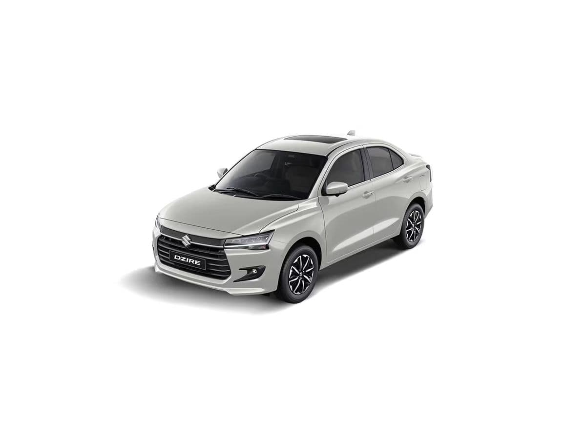 Maruti Suzuki Swift Dzire sedan from the Amma Tours fleet