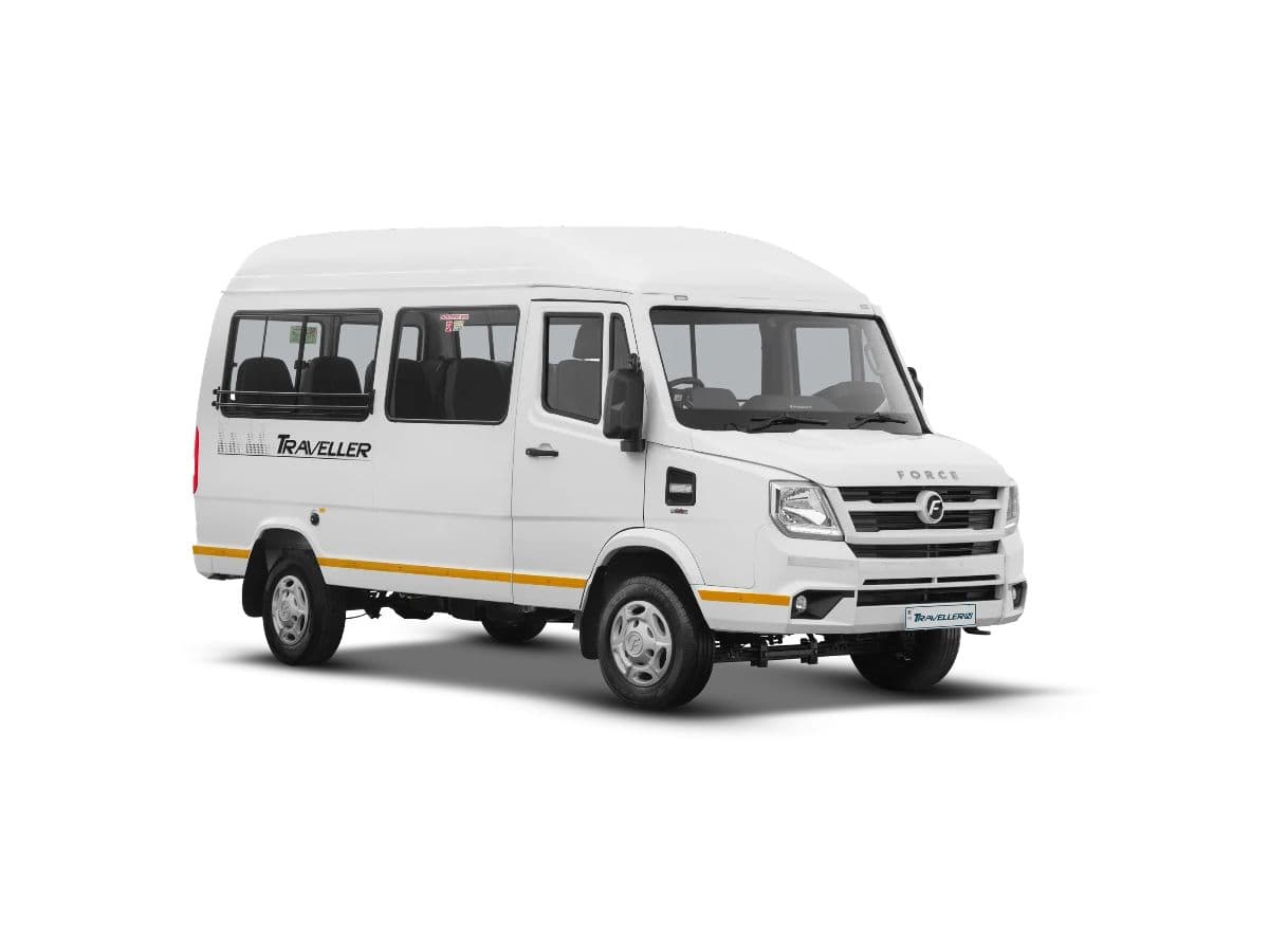 Force Tempo Traveller 12-seater for group travel
