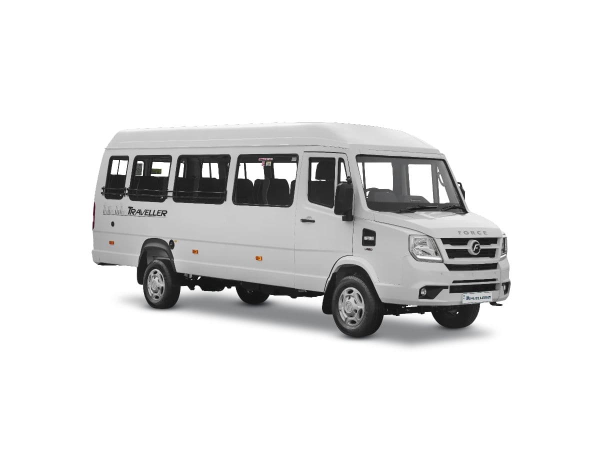 Force Tempo Traveller 16-seater for group travel