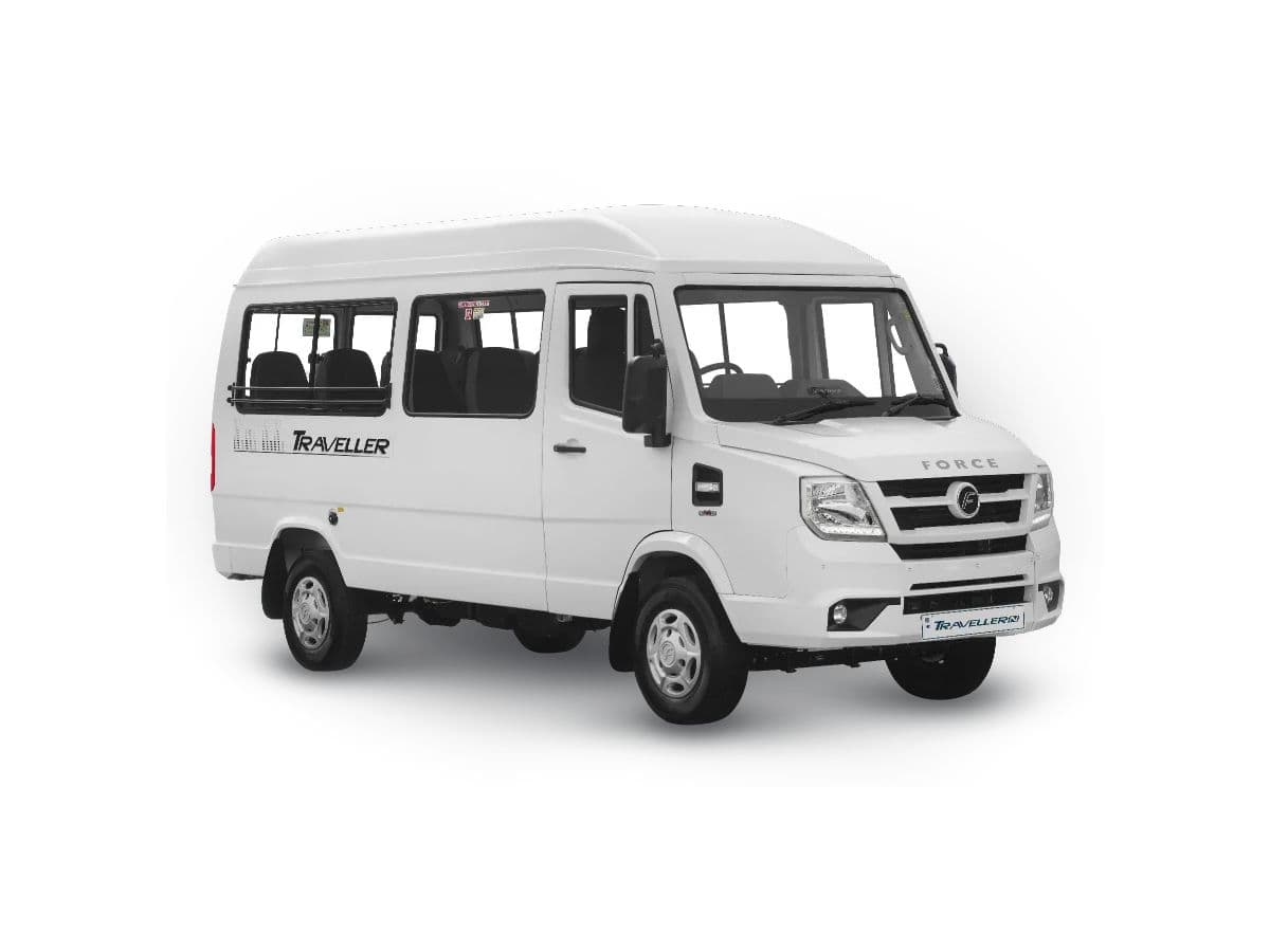 Force Tempo Traveller 9-seater for group travel