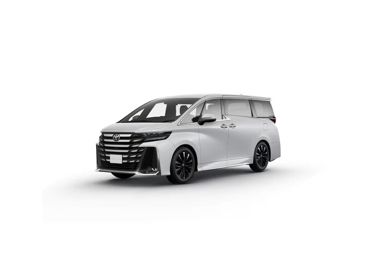 Toyota Vellfire chauffeur-driven luxury MPV