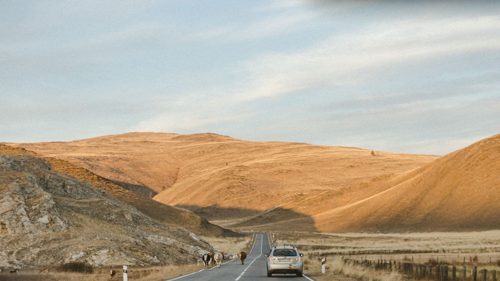 An open highway out of Bengaluru on an outstation trip