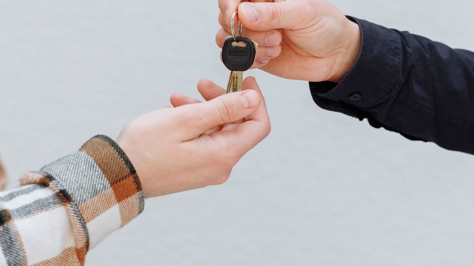 Valet parking handover at an event venue